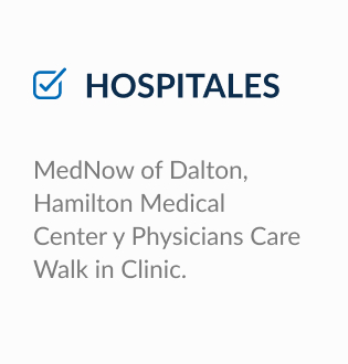 Hospitales