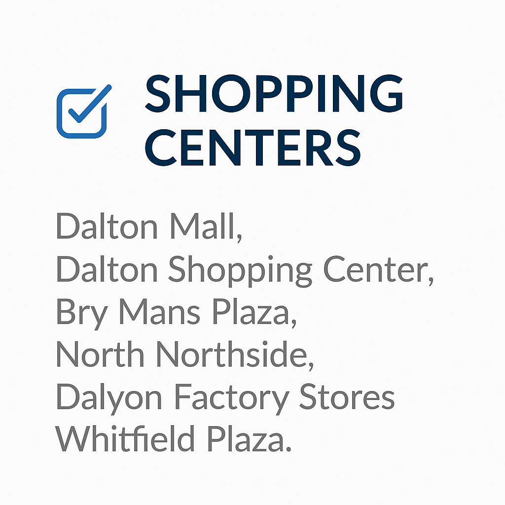 Shopping Centers