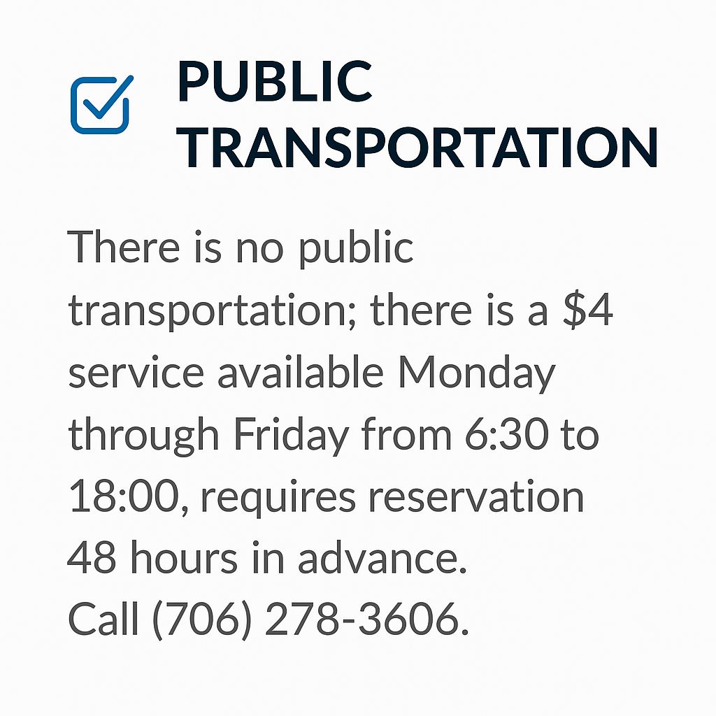 Public Transportation